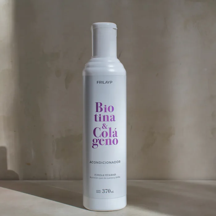 Frilayp Acondicionador Biotina y Colageno 370ml